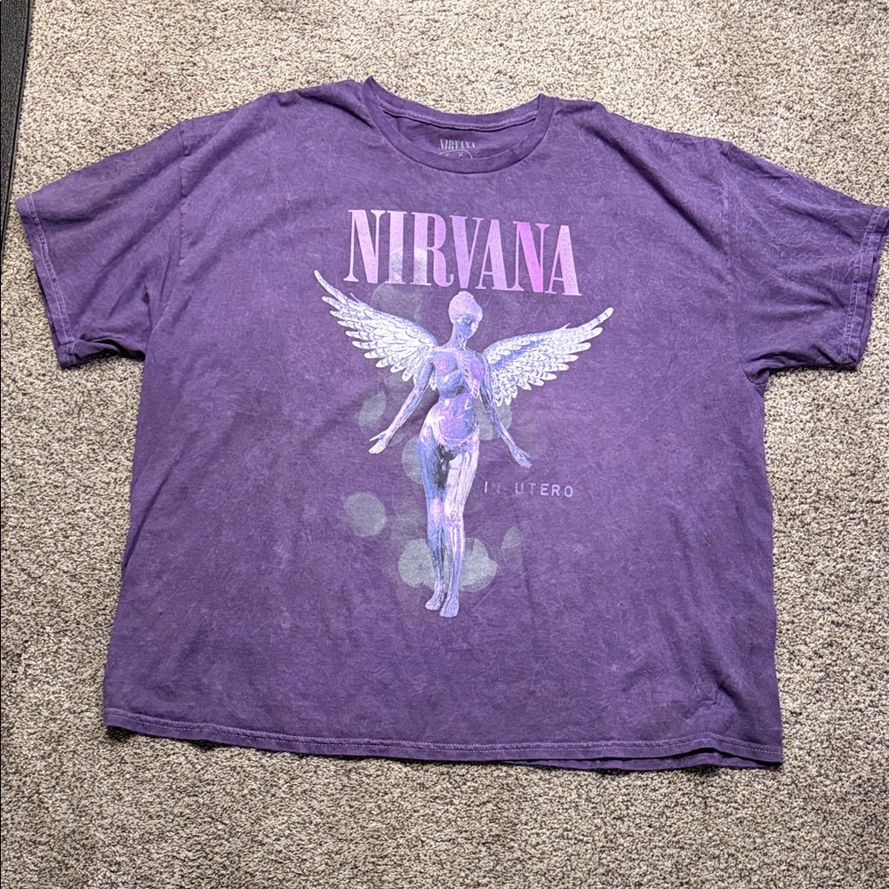 NIRVANA  Graphic Tee